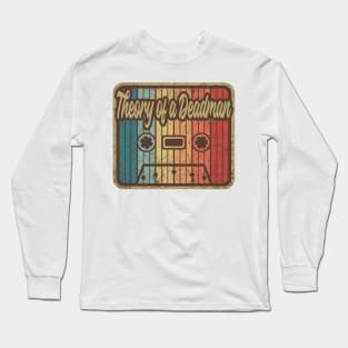 Theory of a Deadman Vintage Cassette Long Sleeve T-Shirt